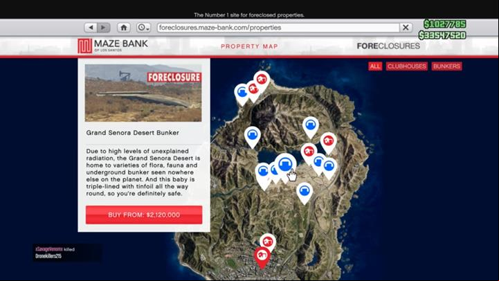 Choosing bunkers location is very important. - GTA Online: Bunkers, basic information, Gunrunning - Bunkers - GTA Online Guide