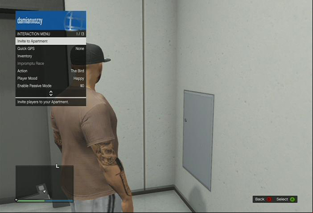 Interaction menu - GTA Online: Game menu, interaction menu | Beginners Guide - Beginners Guide - GTA Online Guide