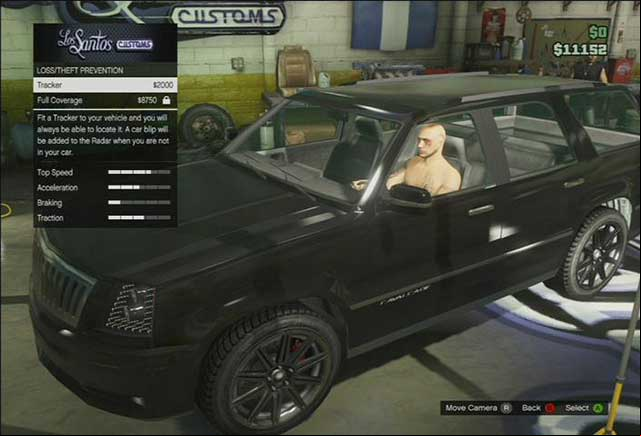 You can mount a tracker in Los Santos Customs - GTA Online: Mounting a tracker | Cars and Vehicles - Cars and vehicles - GTA Online Guide