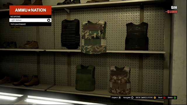 Armors protect you against bullets - GTA 5: How to choose equipment? - Basics - GTA 5 Guide