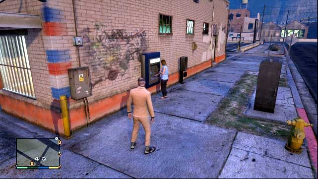 People using ATMs should have some money with them - GTA 5: How to make money quickly? The fastest way to get cash - Basics - GTA 5 Guide