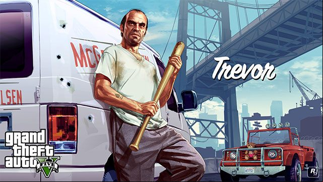 Trevor is an experienced pilot - GTA 5: Trevor - speciality, skills, exclusive elements - Main characters - GTA 5 Guide