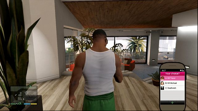 Franklin will have to choose the game ending - GTA 5: All Endings - Basics - GTA 5 Guide