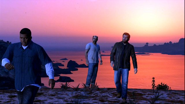 Option C is the only way to keep all character alive - GTA 5: All Endings - Basics - GTA 5 Guide