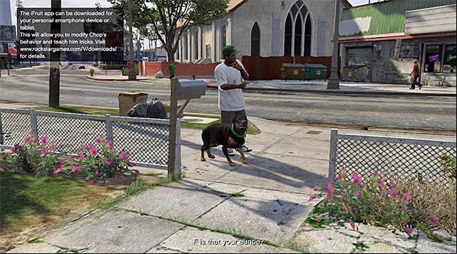 Chop - GTA 5: Chop guide - Friendships and Love Affairs - GTA 5 Guide