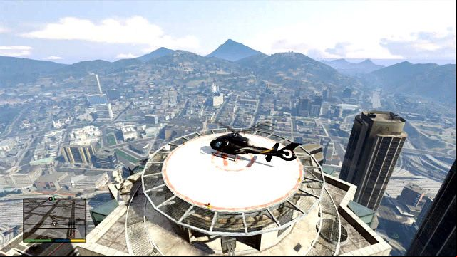 The highest building in Los Santos - GTA 5: Los Santos, most interesting places - The most interesting places - GTA 5 Guide