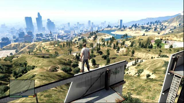 Los Santos at its best - GTA 5: Los Santos, most interesting places - The most interesting places - GTA 5 Guide
