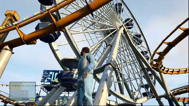 Ferris Wheel is the main attraction on the beach - GTA 5: Los Santos, most interesting places - The most interesting places - GTA 5 Guide