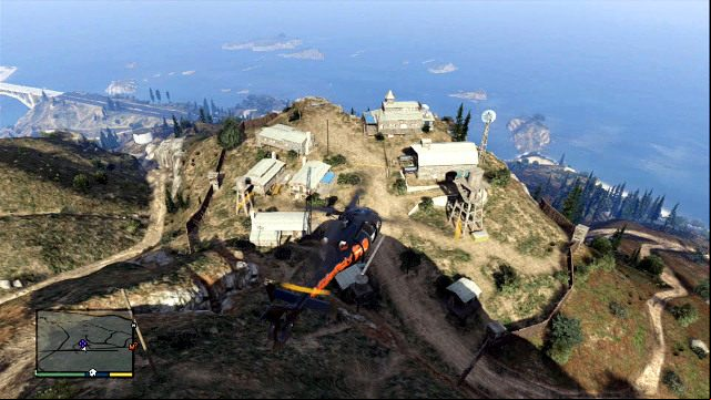 Altruist Camp - GTA 5: Interesting places - Chilliad Mountain, Altruist Cult, Internet - The most interesting places - GTA 5 Guide