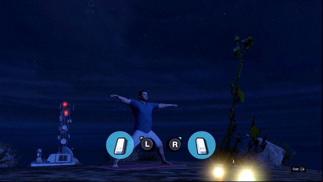 While training yoga, you have to press analogs constantly - GTA 5: Yoga guide, tips - Activities, Entertainment - GTA 5 Guide