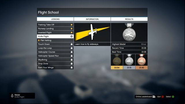 Flight School let you learn techniques - GTA 5: Flight School guide, tips - Activities, Entertainment - GTA 5 Guide