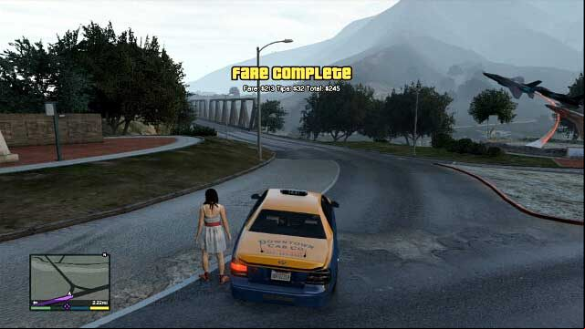 Each ride means additional cash - GTA 5: Taxi Cabs guide, tips - Activities, Entertainment - GTA 5 Guide