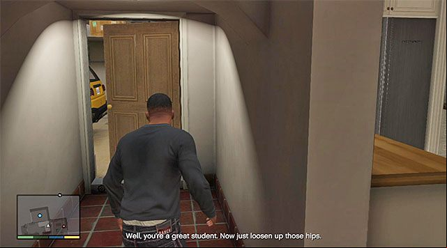 Garage entrance - GTA 5: Complications walkthrough - Main missions - GTA 5 Guide