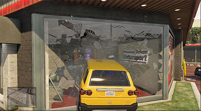 Carefully, drive out of the garage, and from the estate and drive towards Simeons dealership - GTA 5: Complications walkthrough - Main missions - GTA 5 Guide