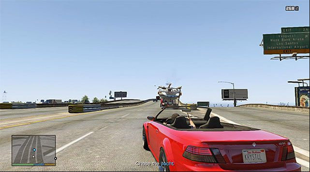 If you want to, you can follow the games suggestion and switch to the movie camera, especially that the game will not allow you to cut to Franklin - GTA 5: Father/Son walkthrough - Main missions - GTA 5 Guide