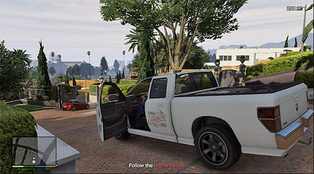 The gardeners Pick-up truck - GTA 5: Marriage Counseling walkthrough - Main missions - GTA 5 Guide