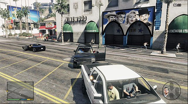On your way back, you will receive a phone call and learn that you have accidentally destroyed the villa of a big shot Martin Madrazo - GTA 5: Marriage Counseling walkthrough - Main missions - GTA 5 Guide
