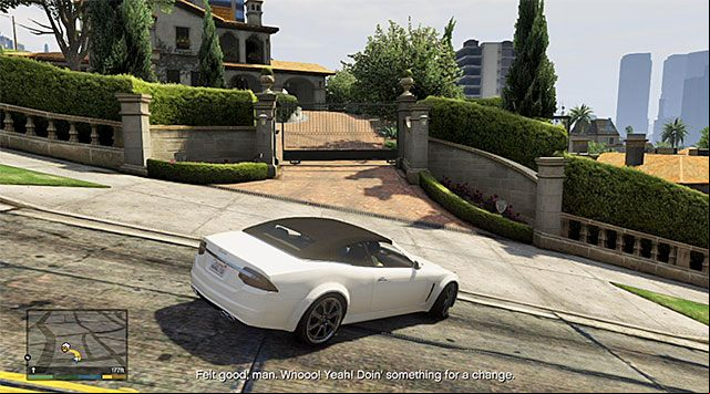 The location of finishing this mission - GTA 5: Marriage Counseling walkthrough - Main missions - GTA 5 Guide