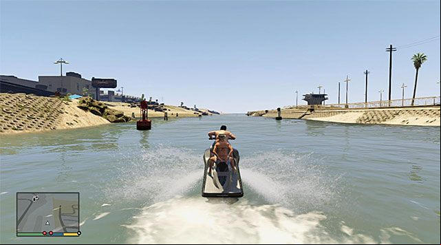 Keep steering ahead and do not waste time to explore side-branches, because they will lead you nowhere, initially - GTA 5: Daddys Little Girl walkthrough - Main missions - GTA 5 Guide