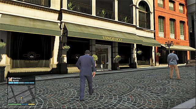 Vangelico jewel store - GTA 5: Casing the Jewel Store walkthrough - Main missions - GTA 5 Guide
