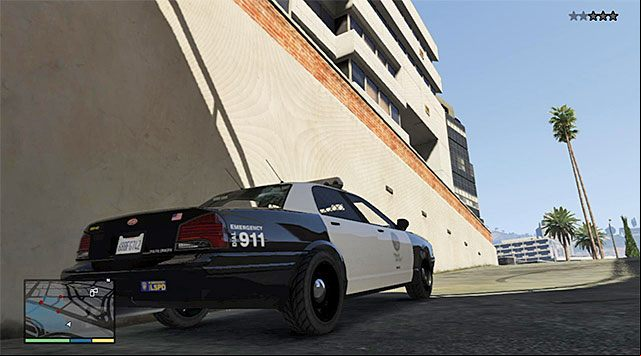 Wait in a secluded place until the pursuit stops - GTA 5: The Good Husband, Additional mission walkthrough - Main missions - GTA 5 Guide