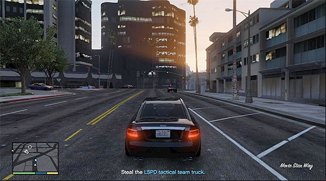 The police SUV - GTA 5: Carbine Rifles walkthrough - Main missions - GTA 5 Guide