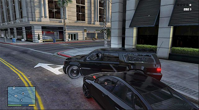 Lay surprise fire on the policemen - GTA 5: Carbine Rifles walkthrough - Main missions - GTA 5 Guide