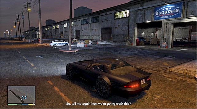 The harbor warehouse - GTA 5: Bugstars Equipment walkthrough - Main missions - GTA 5 Guide