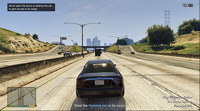 The truck with the cargo of your interest - GTA 5: BZ Gas Grenades walkthrough - Main missions - GTA 5 Guide