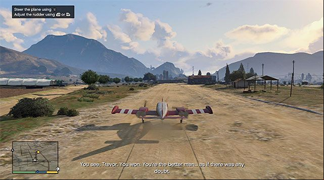 The place where the mission ends - GTA 5: Nervous Ron walkthrough - Main missions - GTA 5 Guide