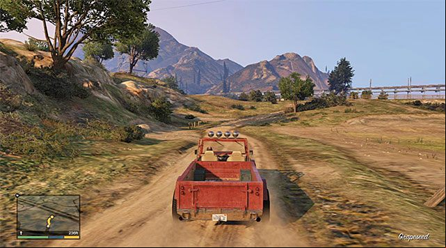 Country road to the farm - GTA 5: Crystal Maze walkthrough - Main missions - GTA 5 Guide