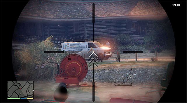You can let several enemies flee to have less number of persons to eliminate - GTA 5: Crystal Maze walkthrough - Main missions - GTA 5 Guide