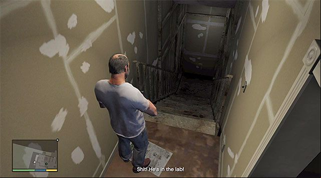 To the basement! - GTA 5: Crystal Maze walkthrough - Main missions - GTA 5 Guide