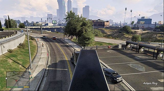 You can ram vehicles freely - GTA 5: Fame or Shame walkthrough - Main missions - GTA 5 Guide