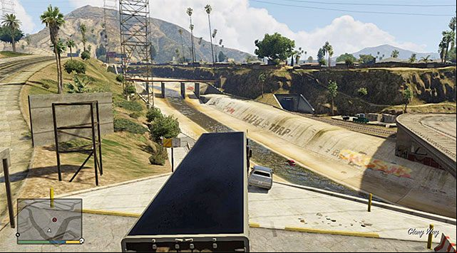 The moment for a Truck Jump! - GTA 5: Fame or Shame walkthrough - Main missions - GTA 5 Guide