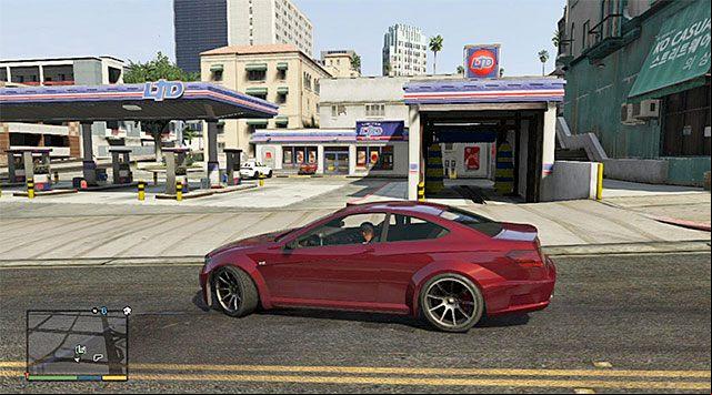 Here you begin this mission - GTA 5: The Multi Target Assassination walkthrough - Main missions - GTA 5 Guide
