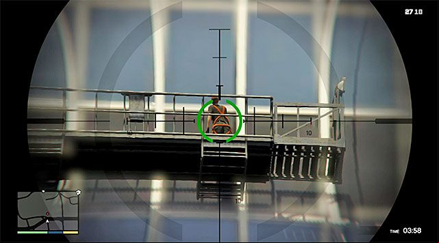 The third one, is a high-rise worked, who is in the western Vinewood, at the Elipse Medical Tower - GTA 5: The Multi Target Assassination walkthrough - Main missions - GTA 5 Guide