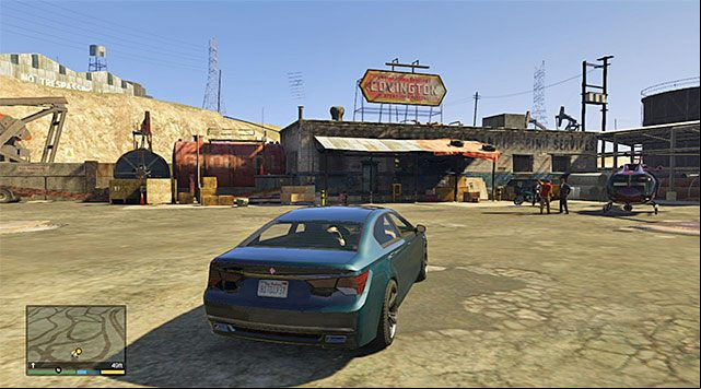 Your base - GTA 5: Threes Company walkthrough - Main missions - GTA 5 Guide