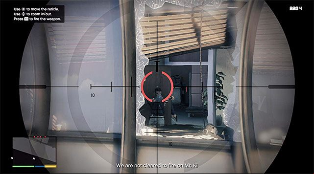 Eliminate agents with sniper rifle - GTA 5: Threes Company walkthrough - Main missions - GTA 5 Guide