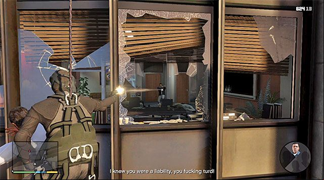 Eliminate more enemies in the building - GTA 5: Threes Company walkthrough - Main missions - GTA 5 Guide
