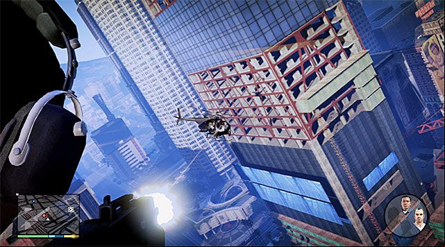 Its better to control Michael - GTA 5: Threes Company walkthrough - Main missions - GTA 5 Guide