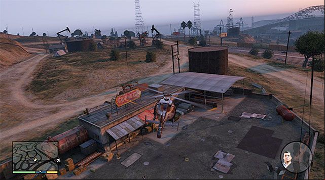 Landing site - GTA 5: Threes Company walkthrough - Main missions - GTA 5 Guide