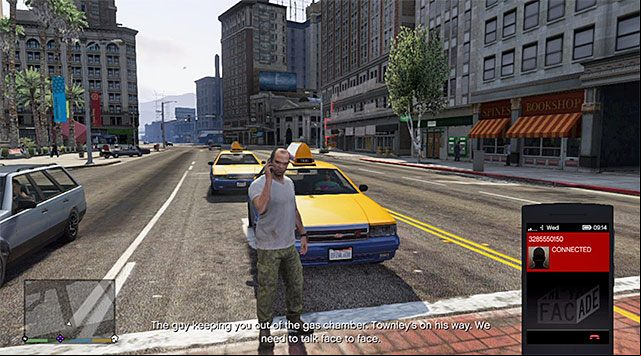 A phone call from Steve - GTA 5: By the Book walkthrough - Main missions - GTA 5 Guide