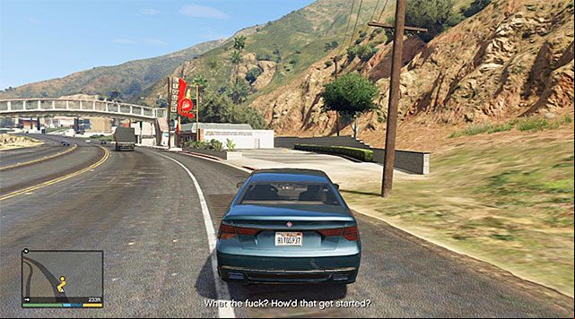 The place to stop the vehicle - GTA 5: By the Book walkthrough - Main missions - GTA 5 Guide