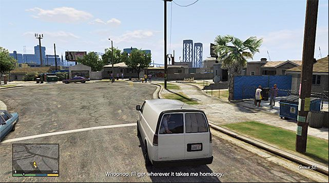 Grove Street - GTA 5: Hood Safari walkthrough - Main missions - GTA 5 Guide