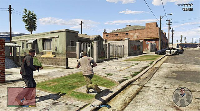Escape from the Grove Street - GTA 5: Hood Safari walkthrough - Main missions - GTA 5 Guide