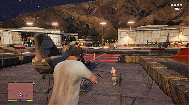 Use the fury to make it easier to kill the soldiers - GTA 5: Cargobob walkthrough - Main missions - GTA 5 Guide