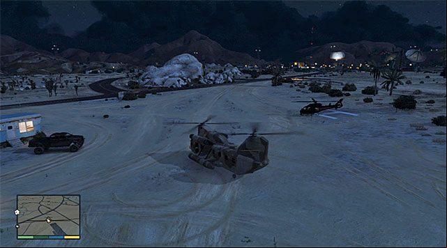 The landing field - GTA 5: Cargobob walkthrough - Main missions - GTA 5 Guide