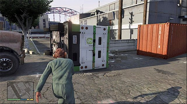 You will still have to control Franklin - GTA 5: Blitz Play 2 walkthrough - Main missions - GTA 5 Guide