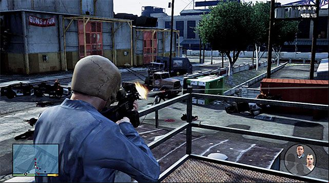 You are up for the most difficult, and the most interesting at the same time, part of this mission - GTA 5: Blitz Play 2 walkthrough - Main missions - GTA 5 Guide